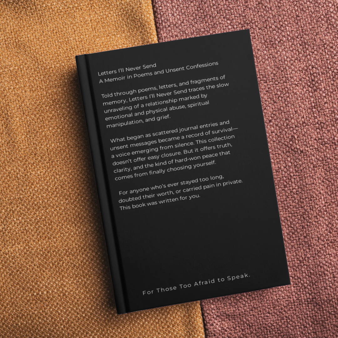 Poetry & Prose Hardcover Bundle: Letters I’ll Never Send + Trauma & God