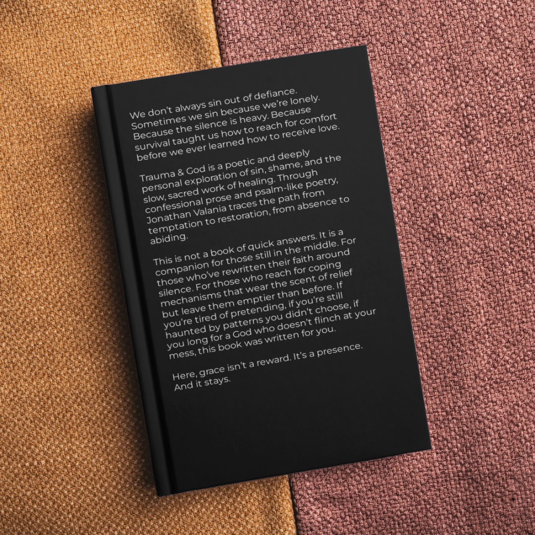 Poetry & Prose Hardcover Bundle: Letters I’ll Never Send + Trauma & God