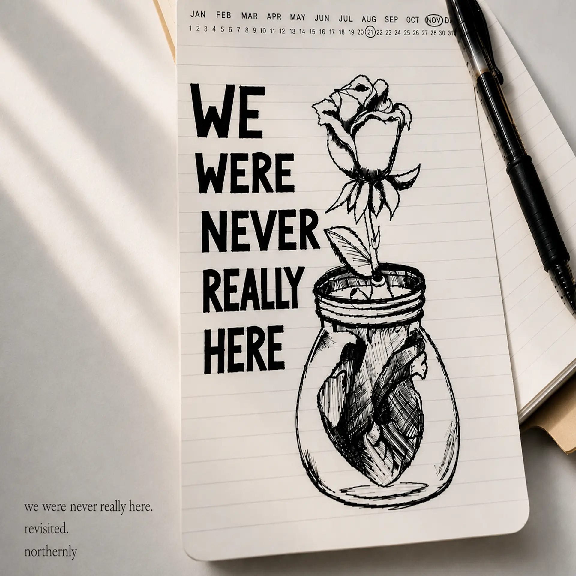 We Were Never Really Here, Revisited album cover