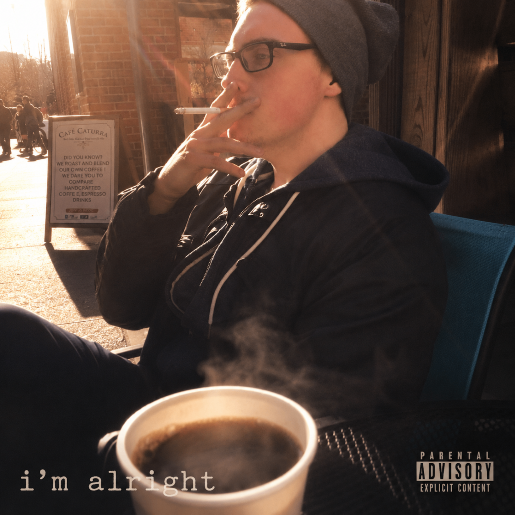 I'm Alright album cover