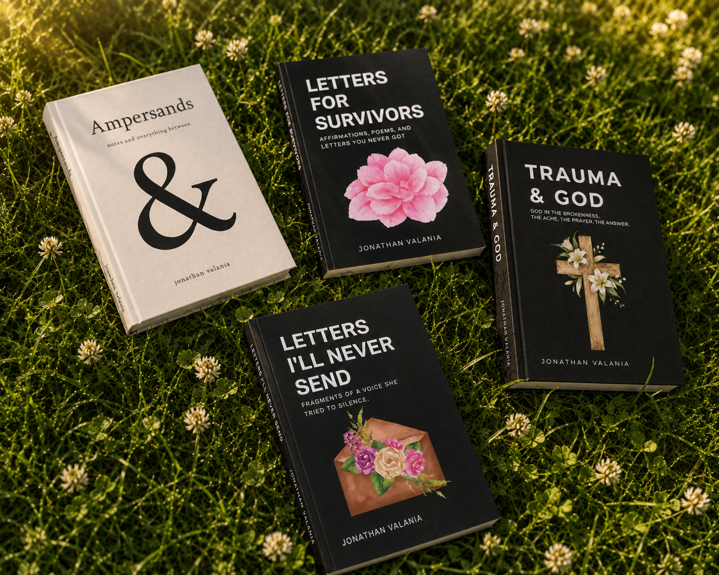 The Ultimate Bundle for Healing - all four books